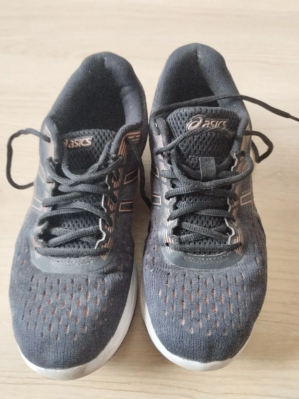 Tênis Asics GEL KAMO - Preto com Detalhe - tamanho 38s