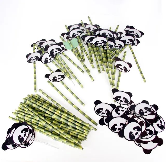 Kit Festa Decoração De Mesa Urso Panda Completo (usado)