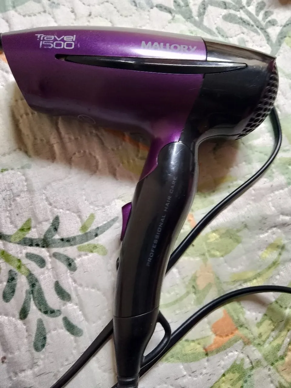 Secador de Cabelo Travel 1500 Mallory
