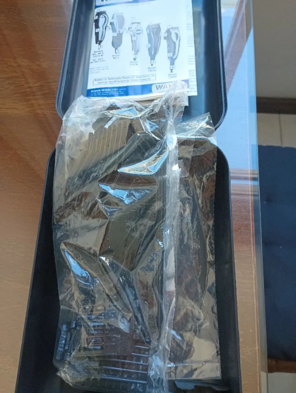 Máquina de Cortar Cabelo Wahl precision premium c/ fio nova na caixa - Foto 3