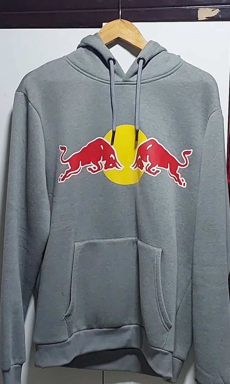 Casaco Moletom Redbull Original G - Foto 5
