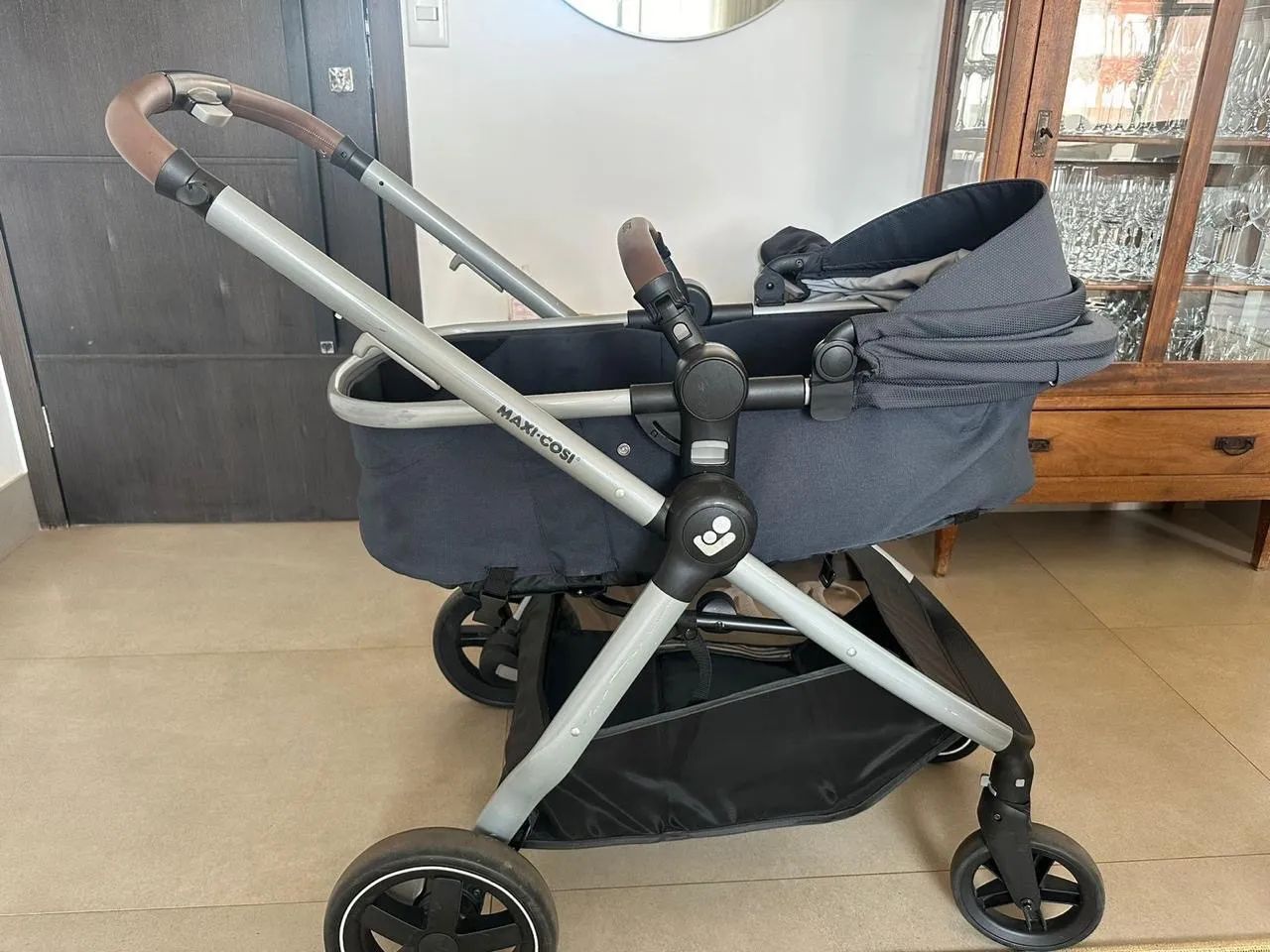 Carrinho Maxi-Cosi Zélia 3 em 1  - Foto 2