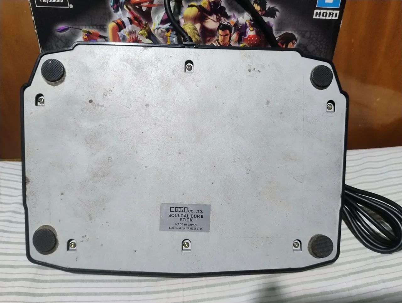 Controle Arcade Hori Soul Calibur II - Playstation 2 - Foto 2