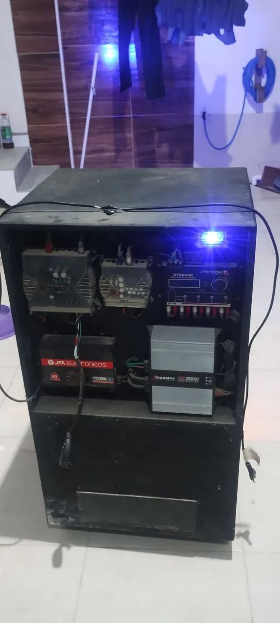 Caixa de Som Automotiva Hard System - Foto 4