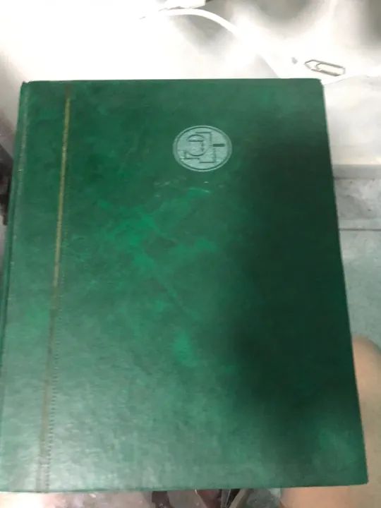 Coleção de selos antigos da década de 70 - Foto 2