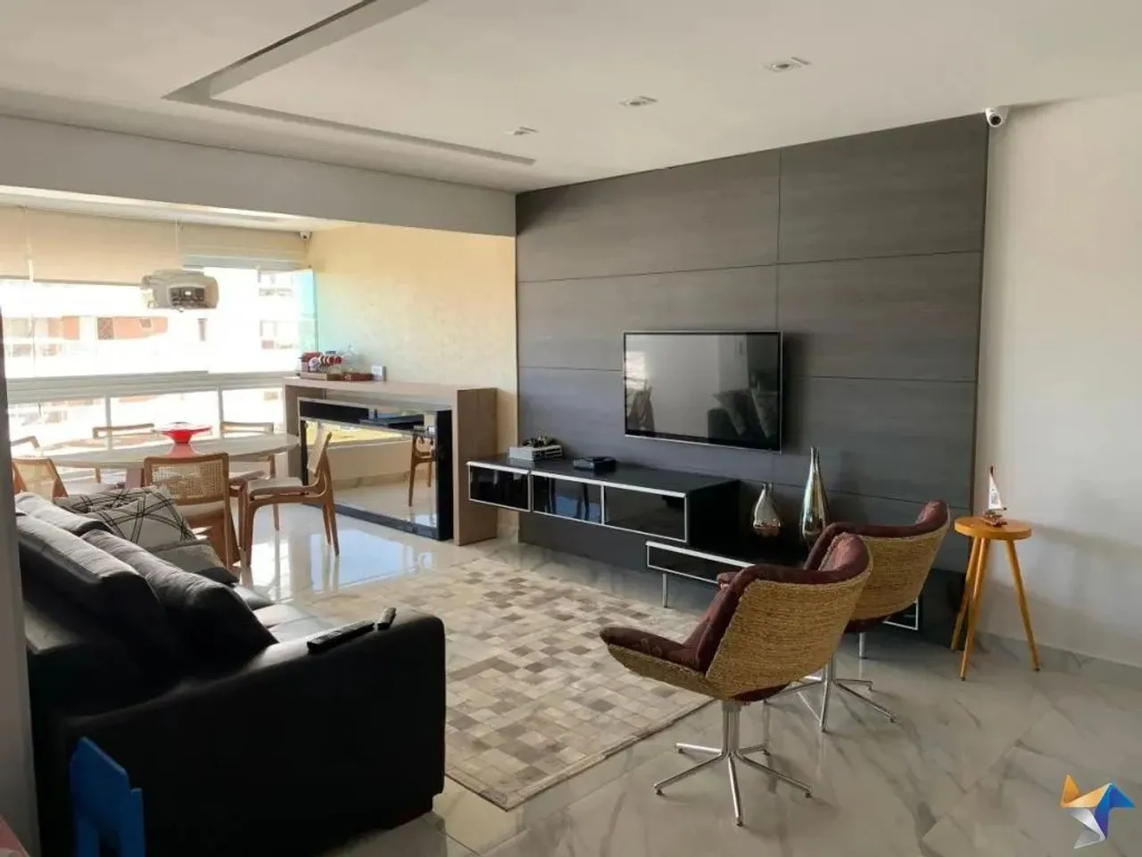 Edifício Sinfonia | Mobiliado | Ar condicionado | Vista Livre