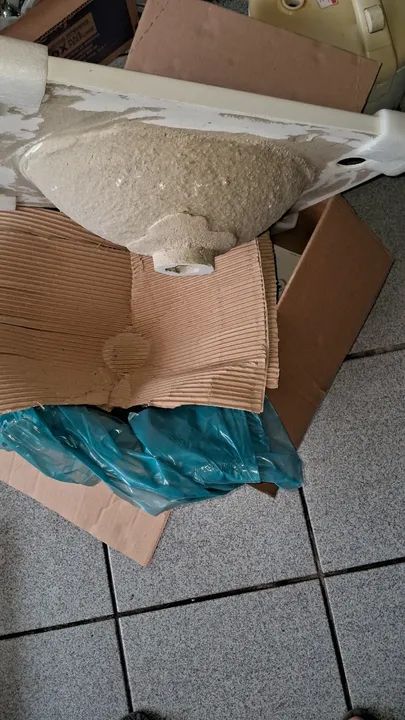 Pia de banheiro nova - Foto 5