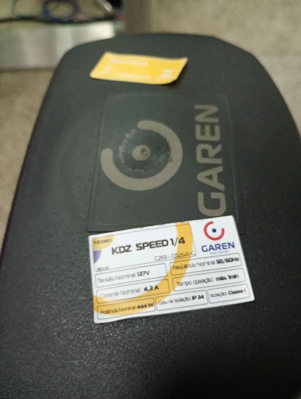 Motor para Portão Deslizante KDZ SPEED- Garen - Foto 3