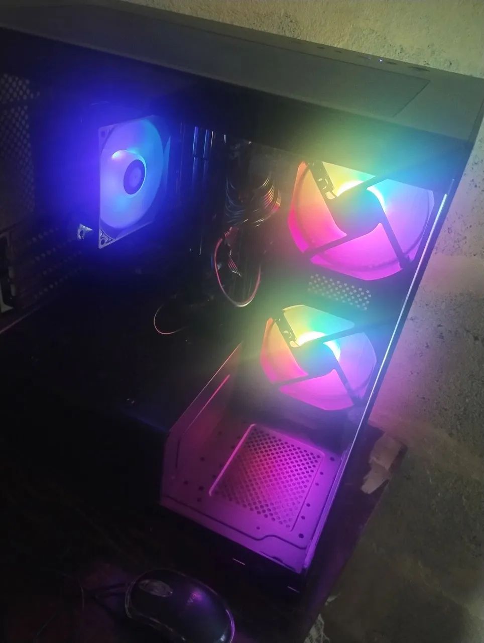 Pc gamer, usei uns 4 meses mais estou precisando do dinheiro SSD não vem junto  - Foto 3