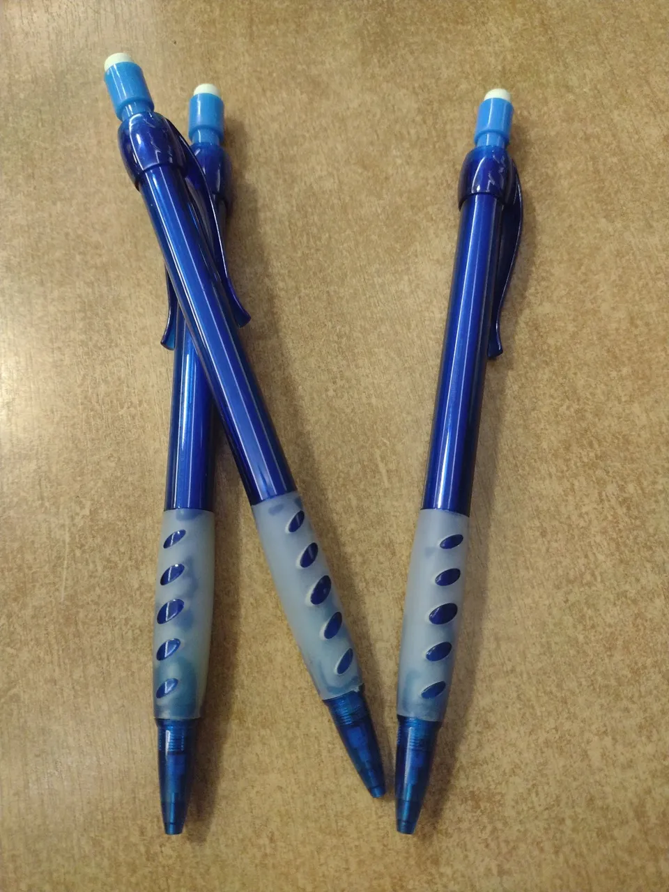 Kit 3 lapiseiras tuti 0.9 - Conjunto