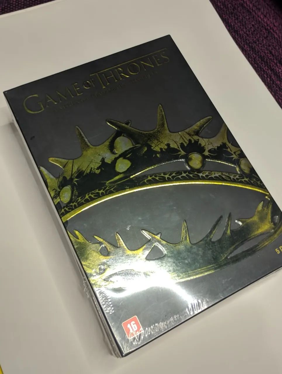 Coleção de DVDs Game of Thrones - 1a, 2a e 3a temporadas - Foto 2