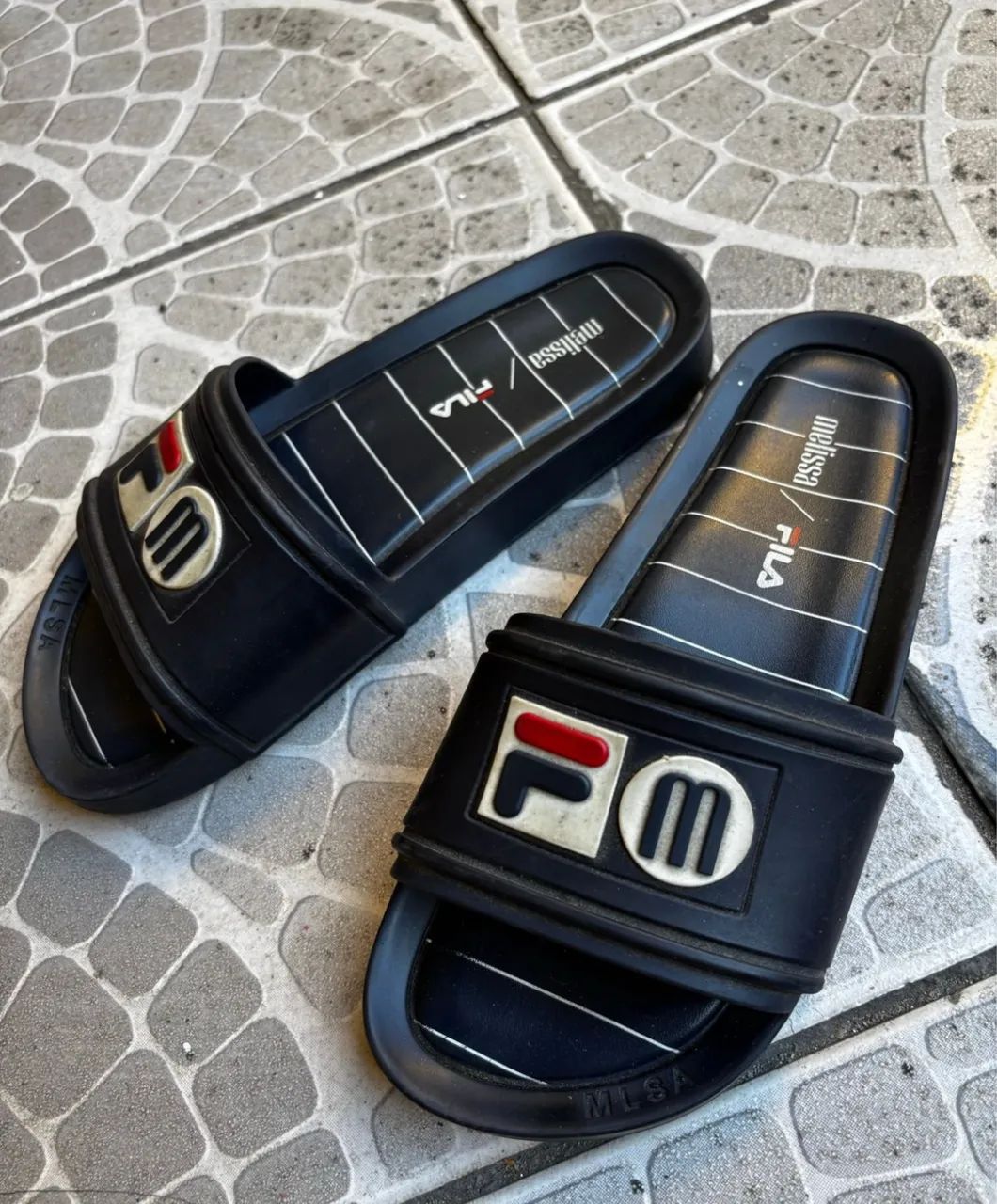 Melissa fila edição limitada Calçados Bangu, Rio de Janeiro