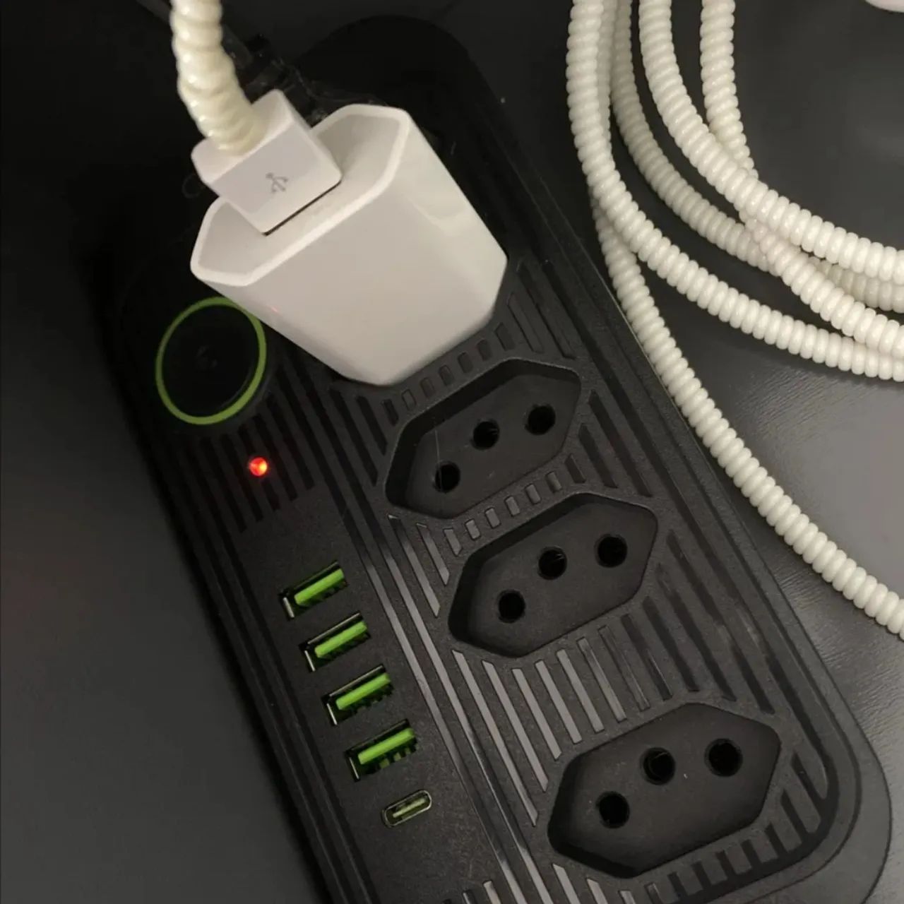 Extensão Elétrica Régua de Energia Bivolt - Nova