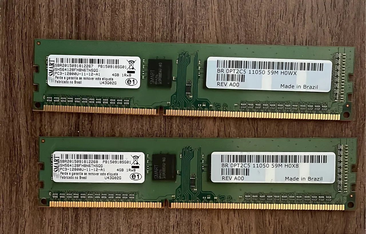 Memória RAM 4GB DDR3 Smart 1600hz - Foto 2