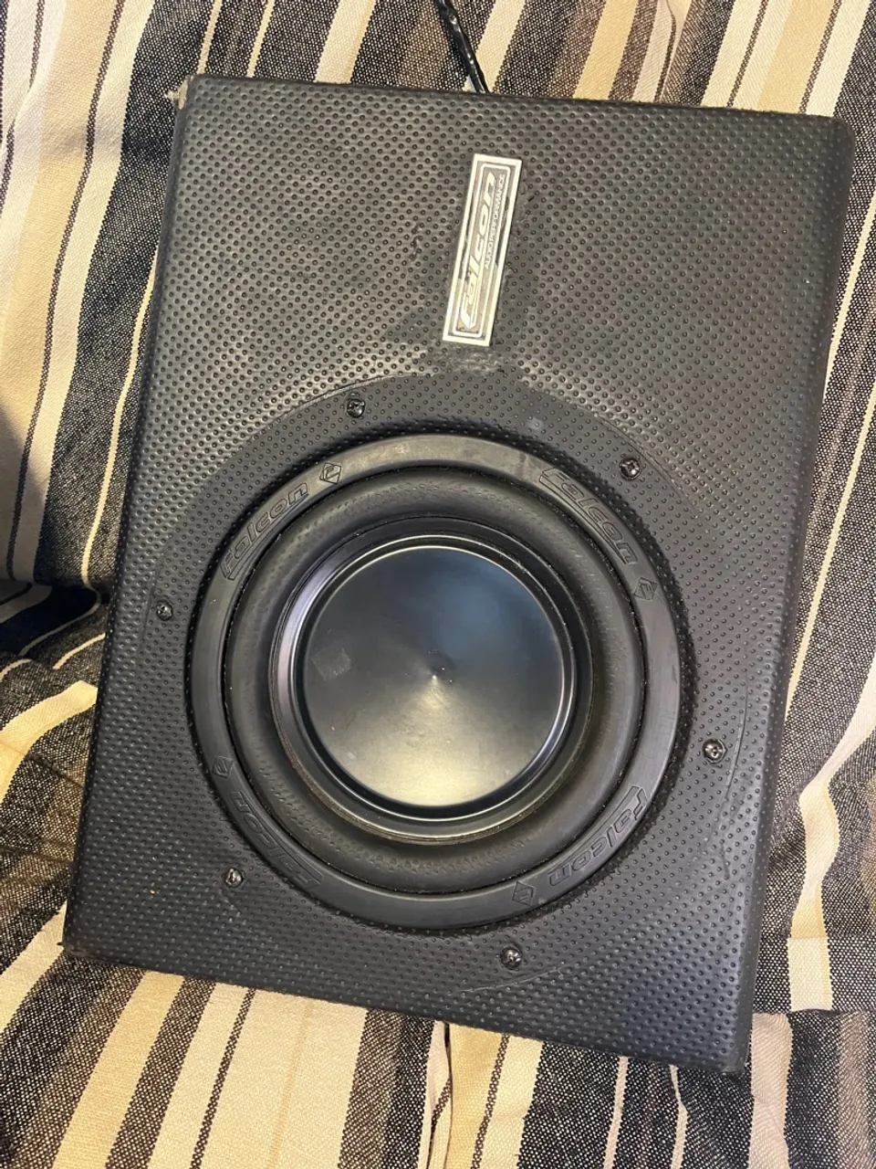 Caixa de Som Subwoofer 8 Polegadas ativo Falcon