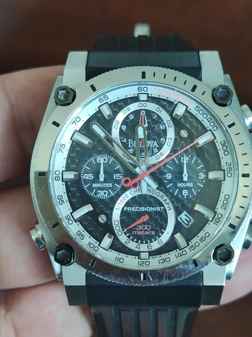 Relogio bulova precisionist - Foto 4