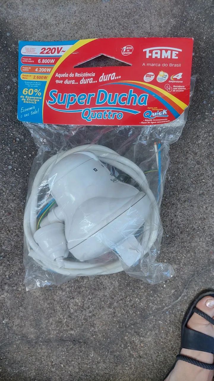 Chuveiro Ducha