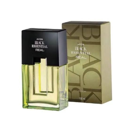 Perfume Avon Black Essential Real 100ml