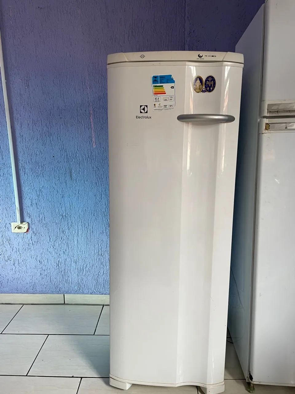 Freezer Electrolux 