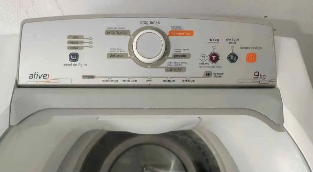 Máquina de Lavar Brastemp Alive 9kg 110v 3 meses de garantia  - Foto 2