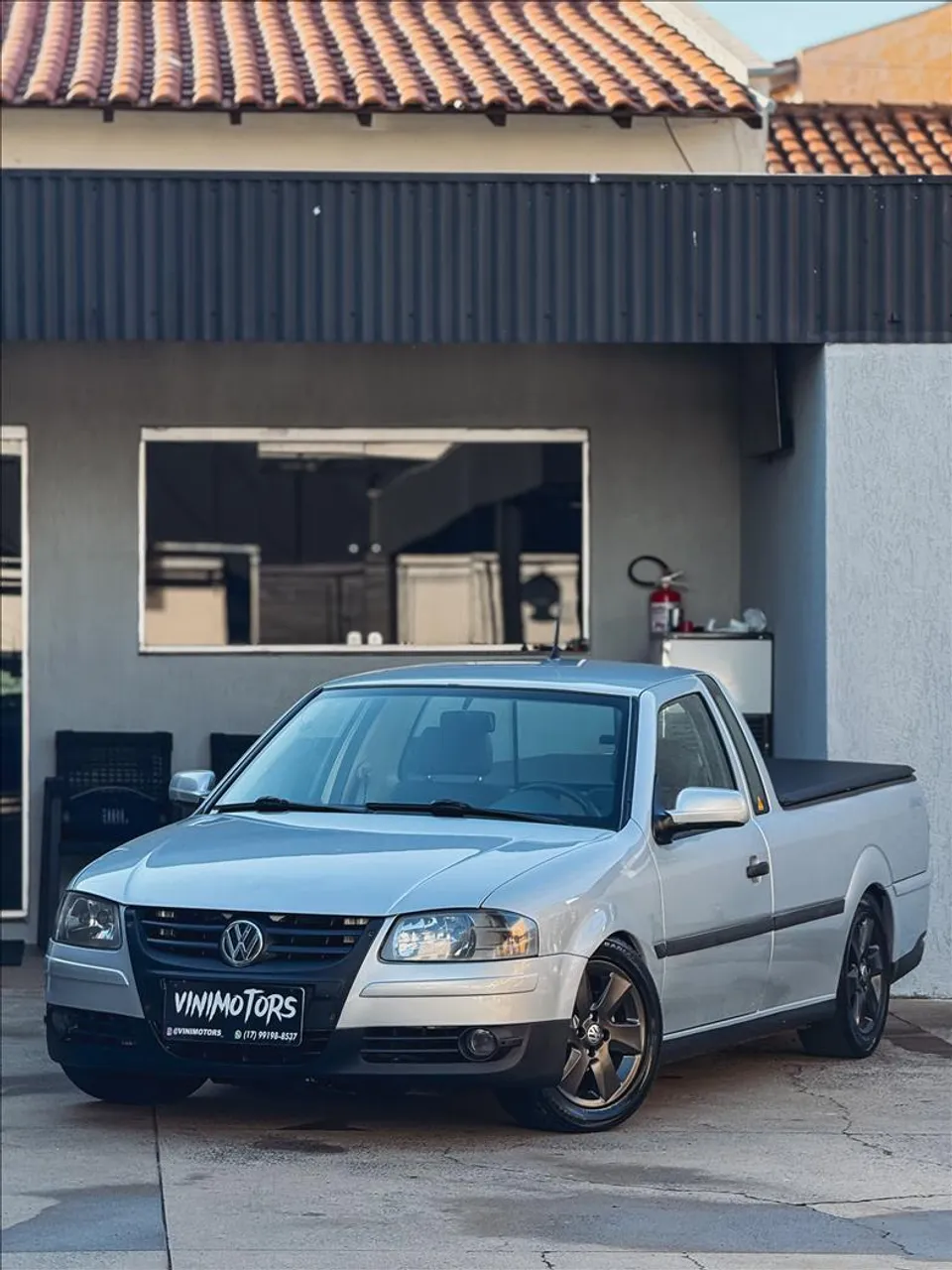 VOLKSWAGEN SAVEIRO 1.6 MI Super Surf CS 8V G.IV