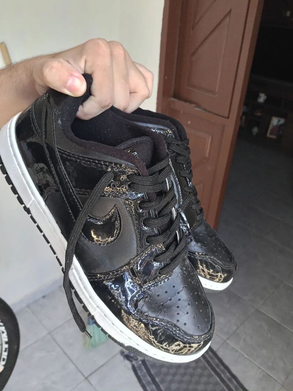 Nike Dunk Low - Preto