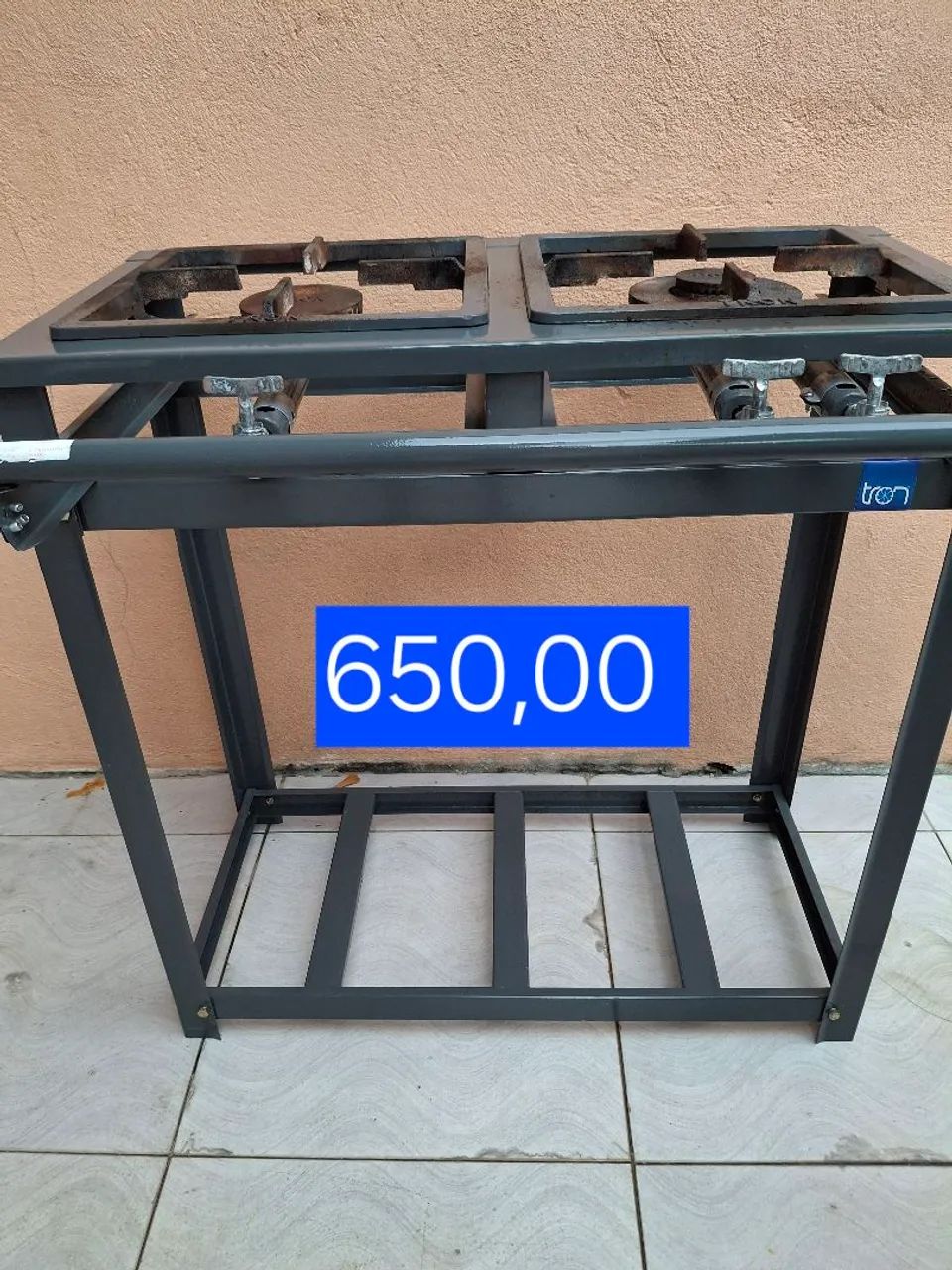 FOGÃO INDUSTRIAL 2 BOCAS SEMI NOVO - Foto 3