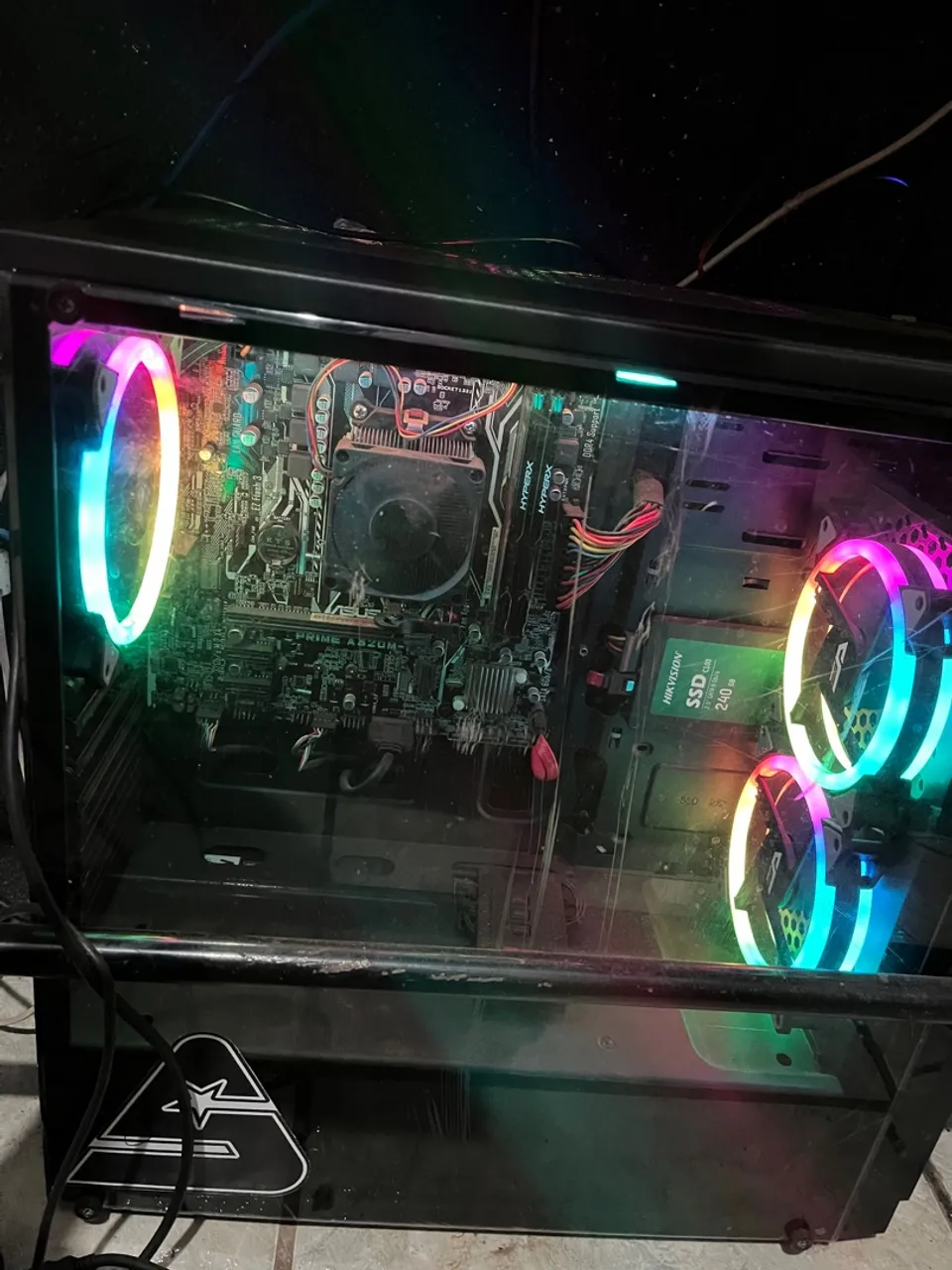 PC Gamer com LED RGB e SSD para Desempenho Incrível!