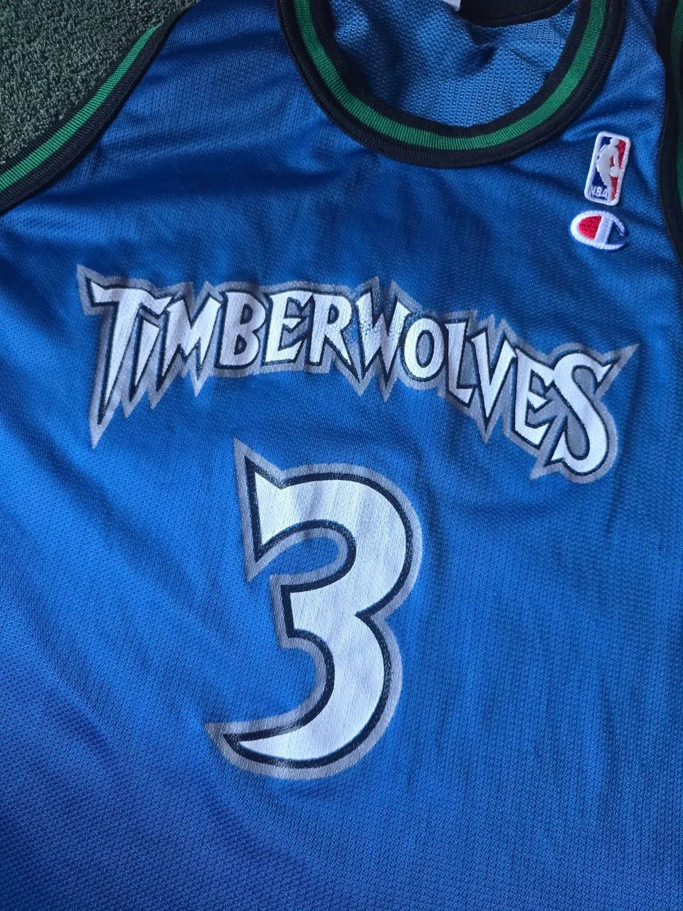 Jersey Minnesota Timberwolves #3 - NBA Champion - Foto 4
