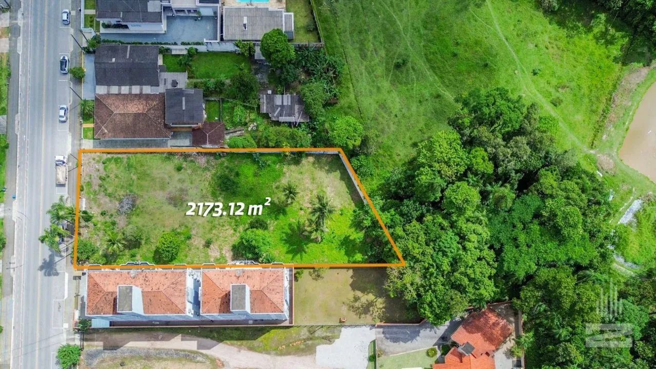 Incrível Terreno à Venda com 2.173m² no bairro 7 de Setembro em Gaspar - Foto 3