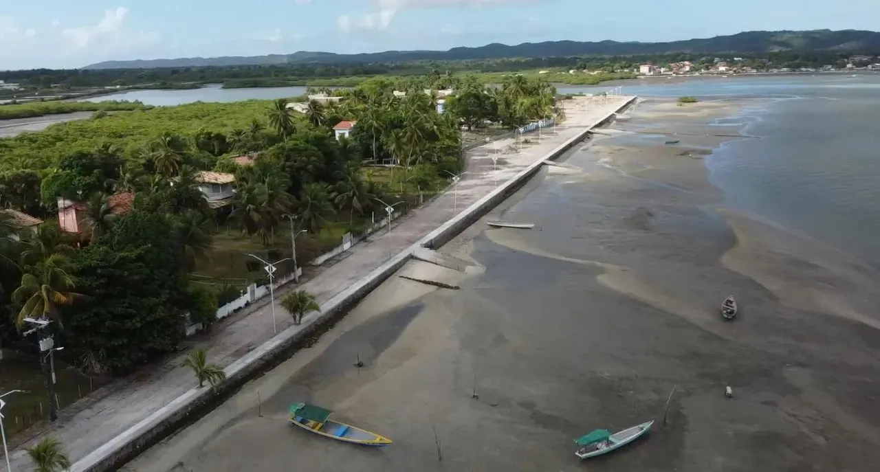 Terreno Lotes Urbanizados, p/Morar ou Lazer, Sítio Beira Mar - na praia, Chácara