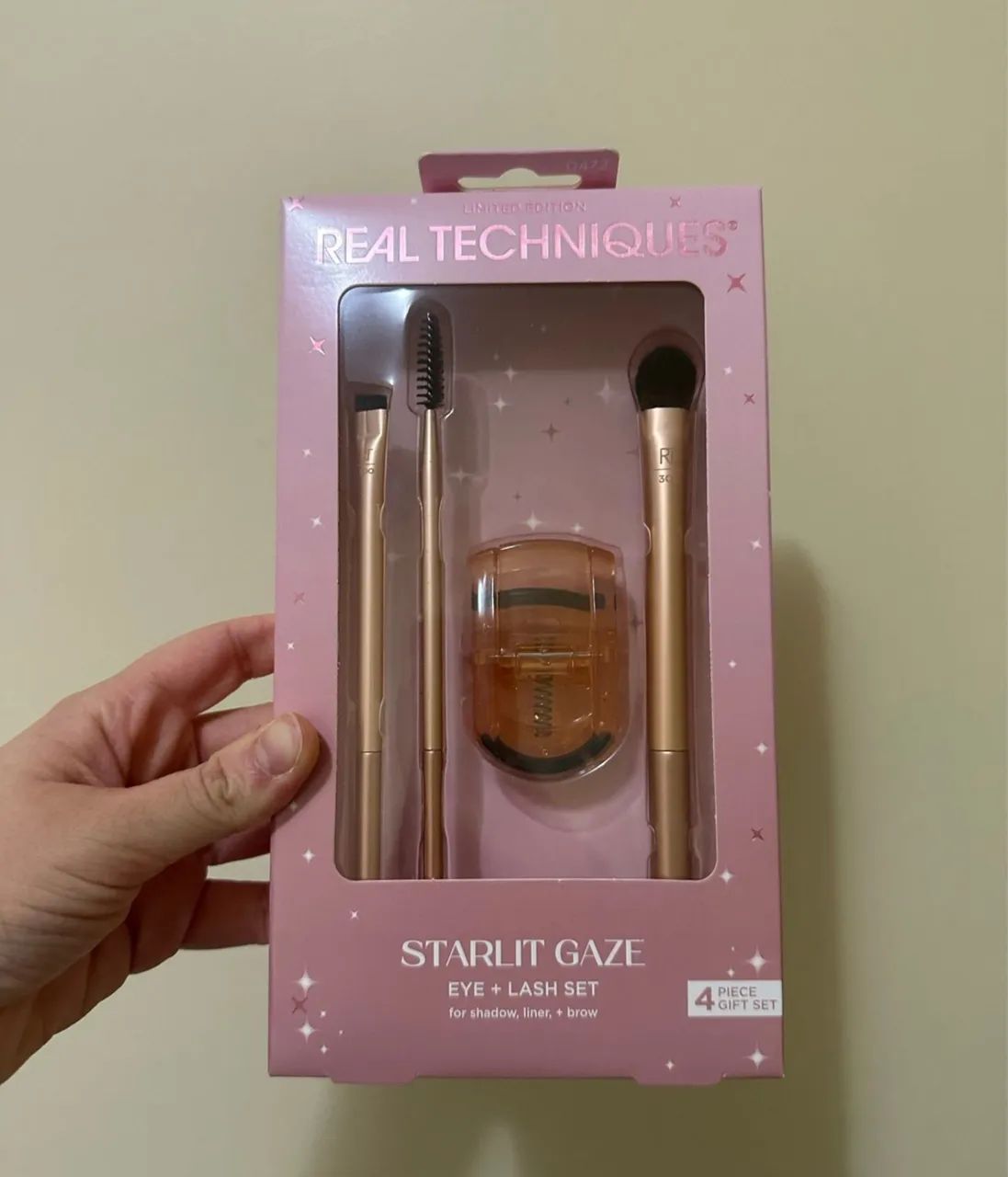 kit de pincéis real techniques (edição limitada)