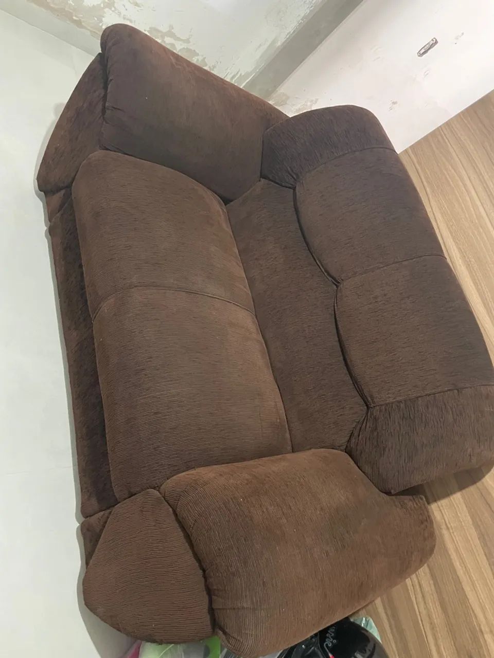 Conjunto de sofá de 2 e 3 lugares 