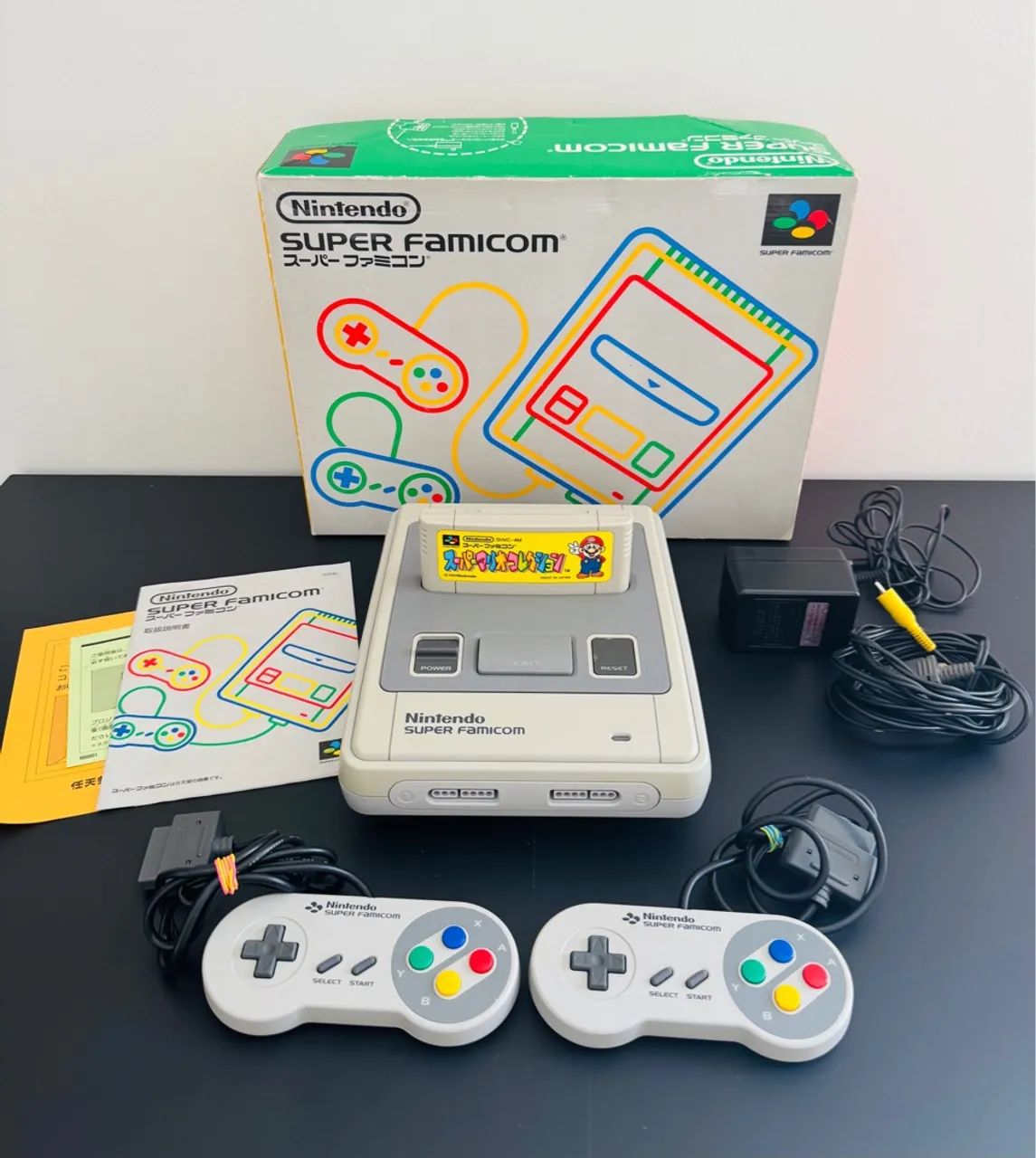 Super Nintendo (Super Famicom) Completo - Original