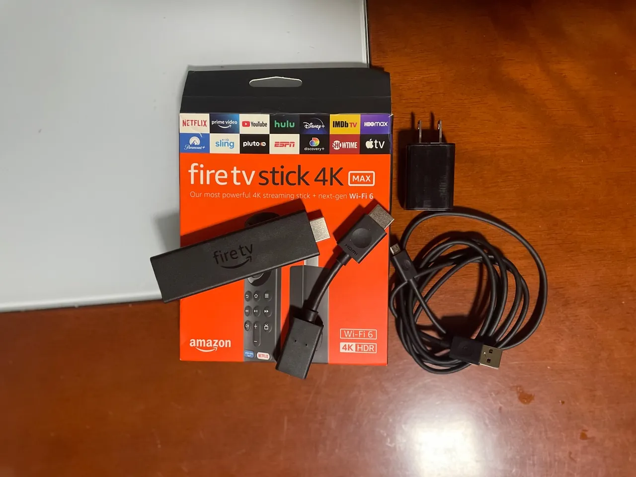 Amazon Fire Stick 4k Max