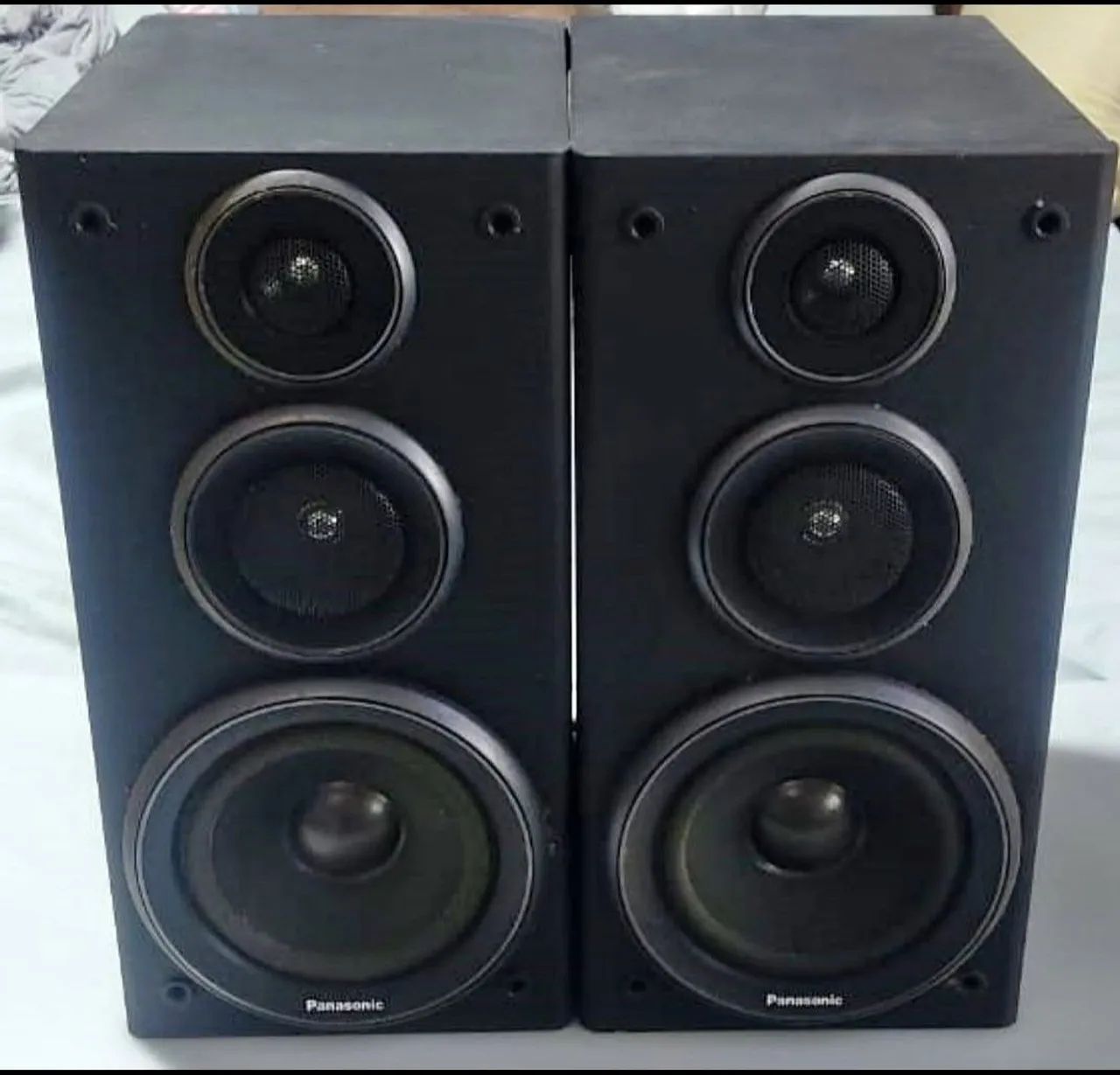 Caixas Panasonic SB-CH9 (Technics SB-CH9) - Foto 3