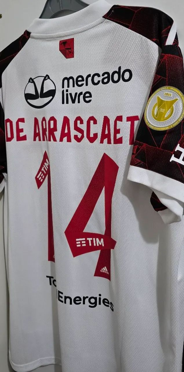 Camisa de Time Flamengo G - De Arrascaeta 14