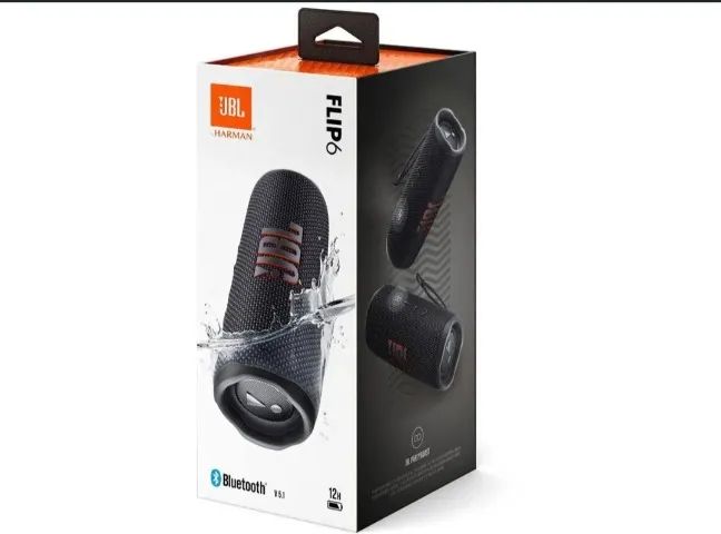 JBL Flip 6 Portable Passive Bluetooth Speaker - 20W Waterproof USB with Tweeter64318194686721120