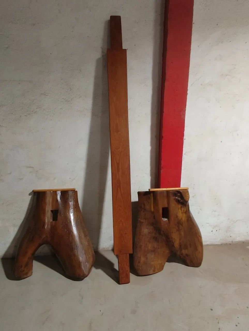 Esse Pé de Mesa NÃO é Comum ? | Tronco Maciço para Mesas de Até 3 Metros - Foto 4