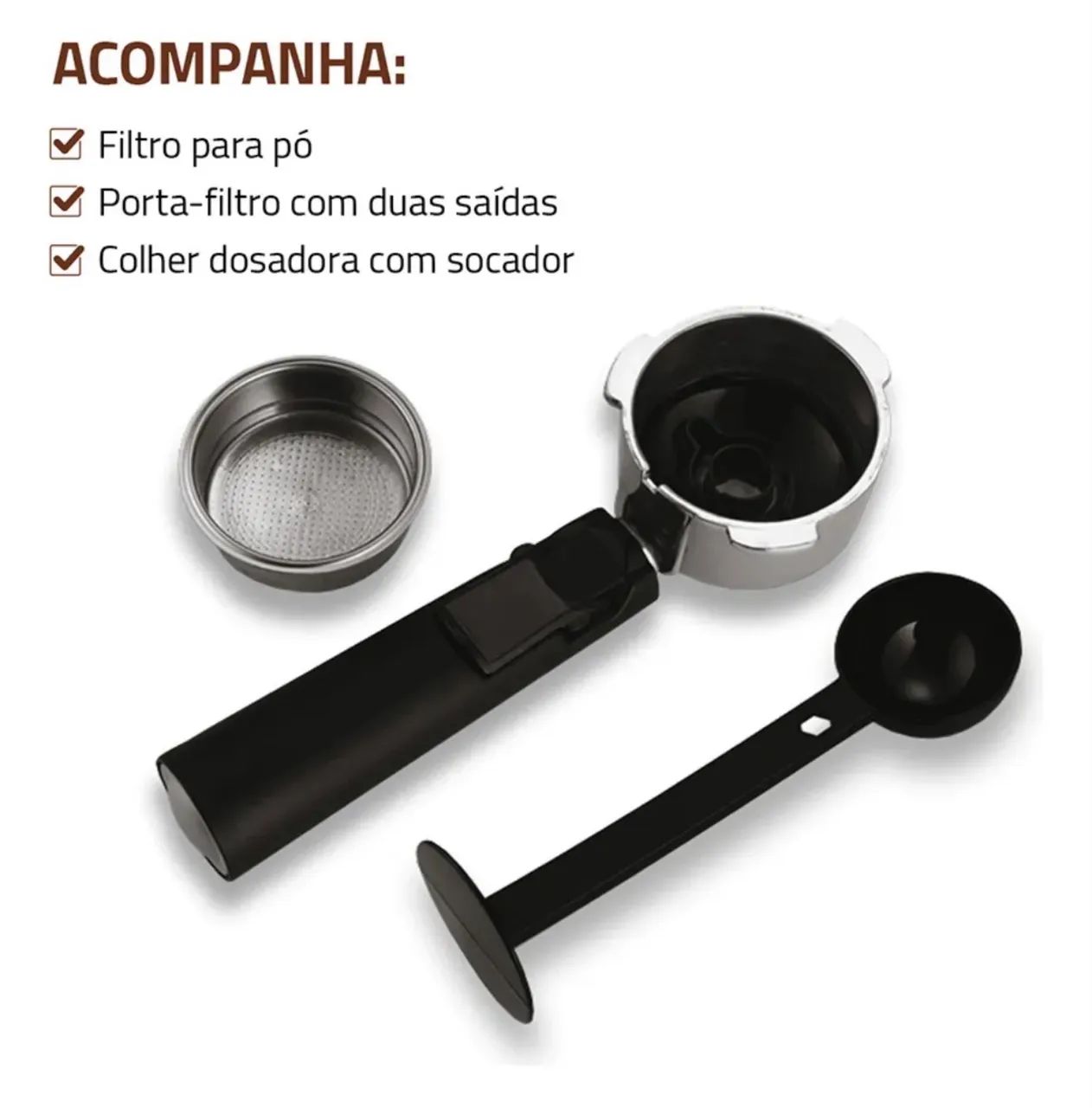 VENDE-SE Cafeteira Espresso Mondial ou TROCA-SE por FOGÃO DE INDUÇÃO - Foto 6