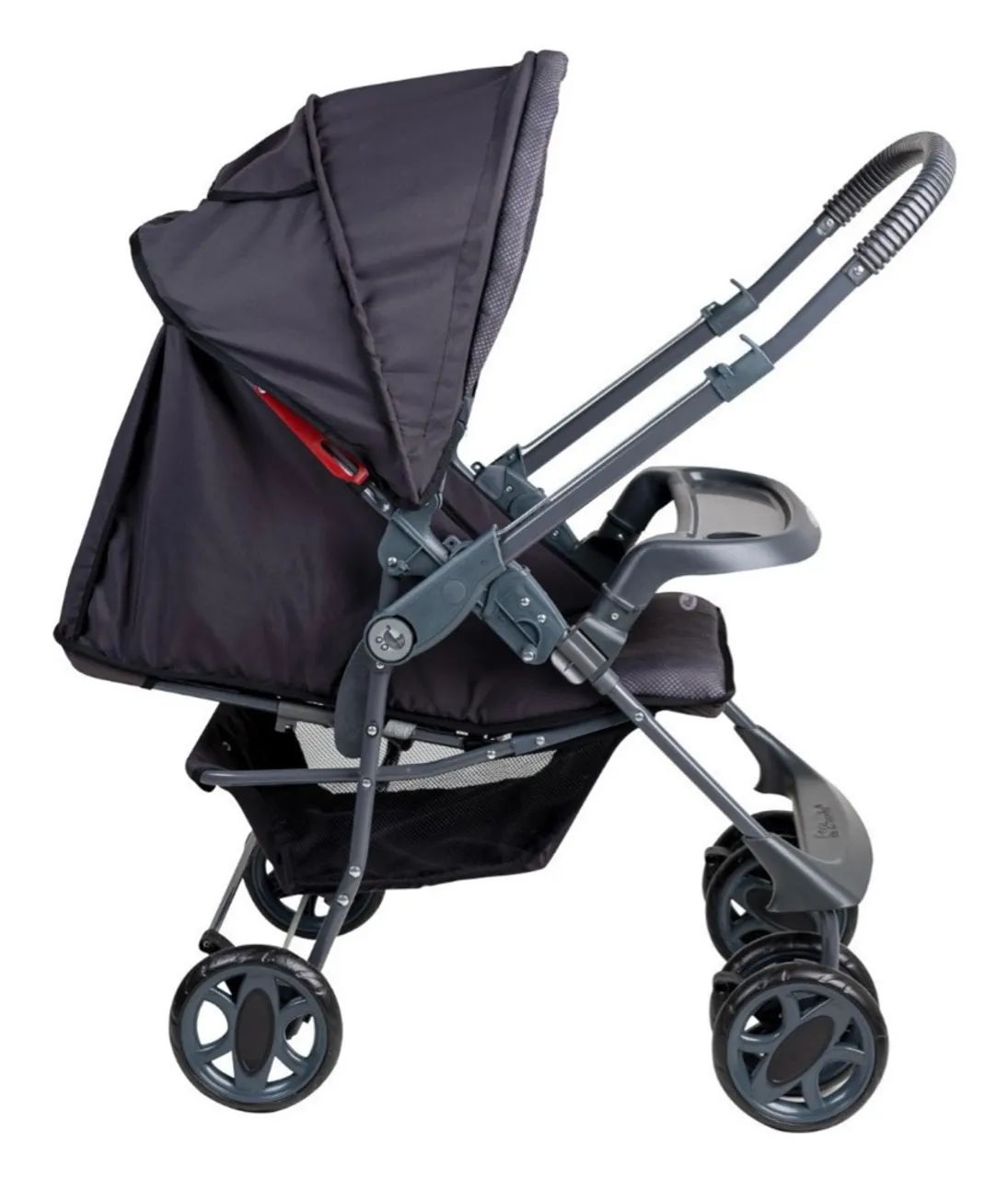 Carrinho de Bebê Confortável e Seguro - Foto 4