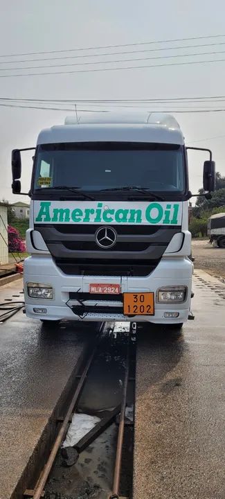 MERCEDES BENZ / AXOR 2544 S 6X2
