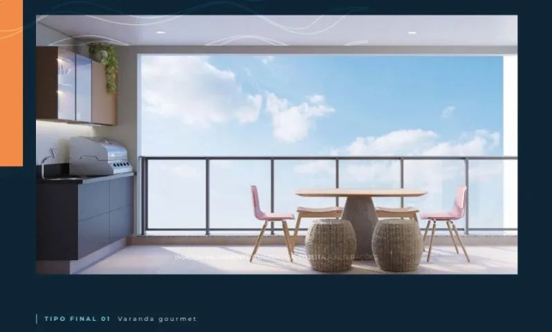 Ágio - 4 quartos, Ed. Auster - Brasal - Entrega agosto/2025 - Foto 4