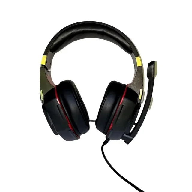 Headset Gamer Fone de ouvido Headphone com Microfone LED entrada USB e P3 Marca WL