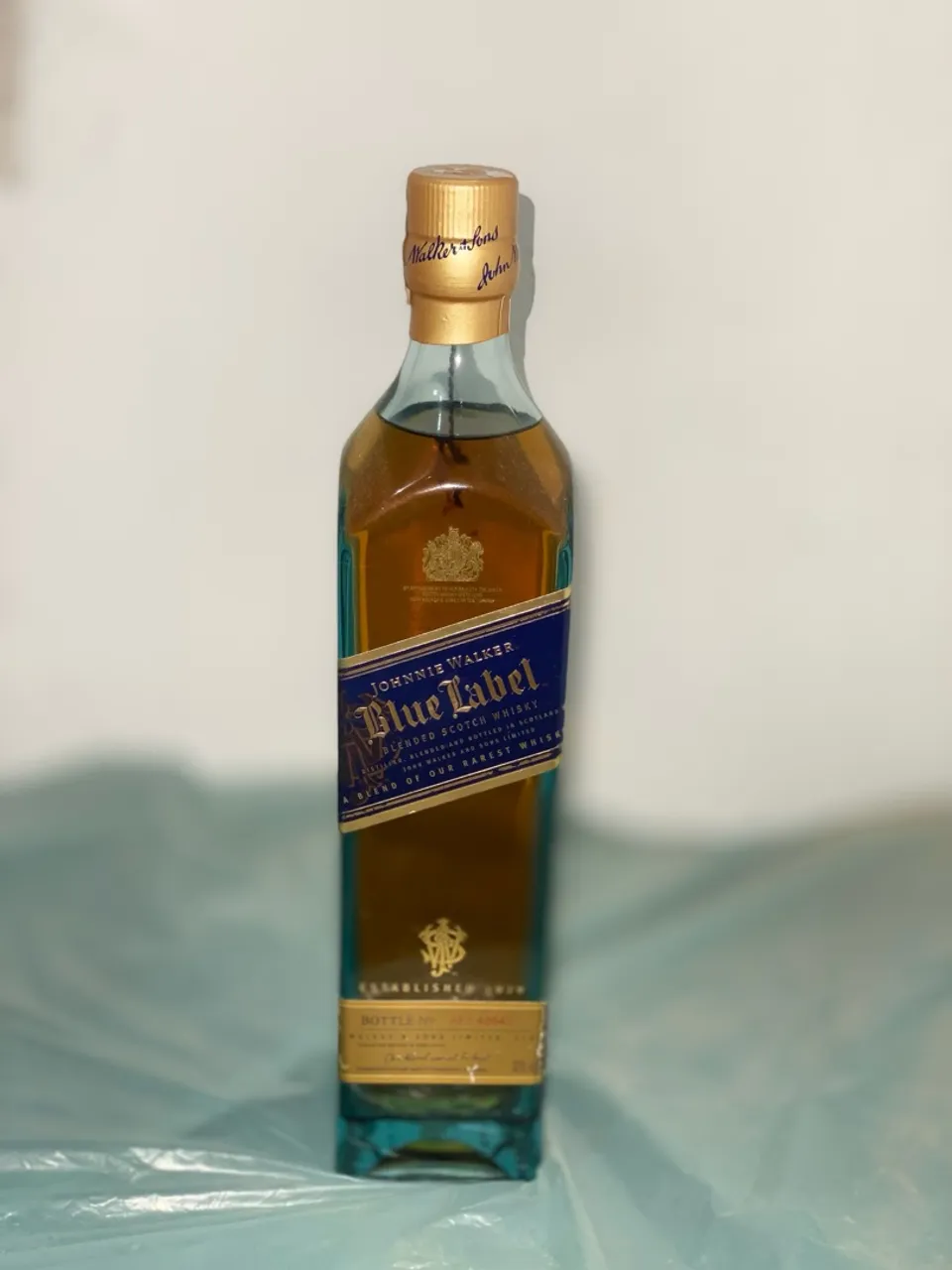 Whisky Johnnie Walker Blue Label, Royal Salut