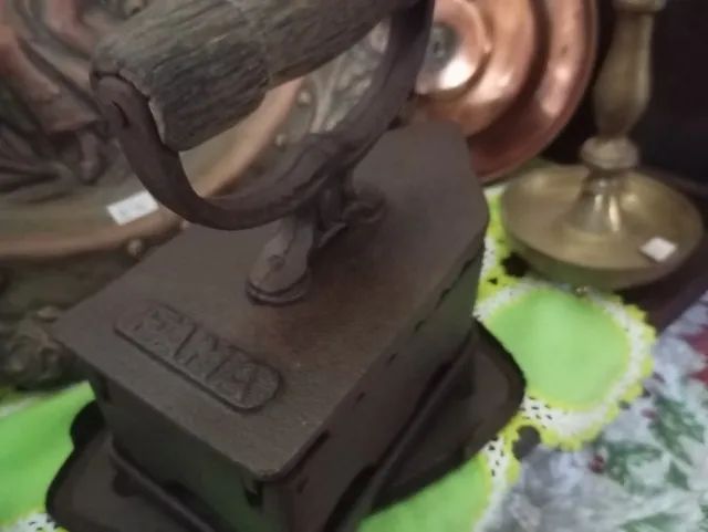 ferro antigo em ferro fundido  - Foto 2