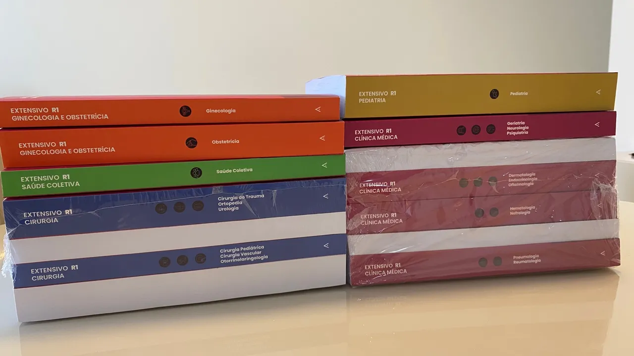 Apostilas Extensivo R1 - Medcel - Medicina