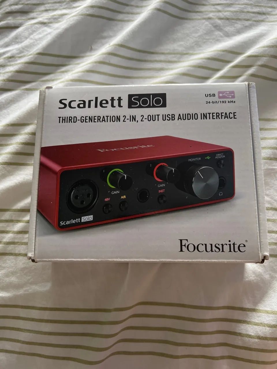 Scarlett 2i2 3th