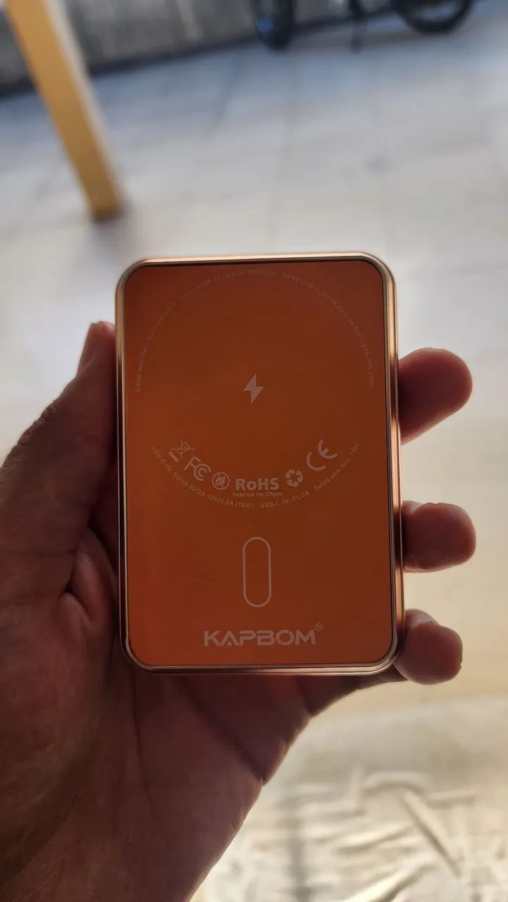 Carregador Portátil 20W 5,000mah - Foto 2