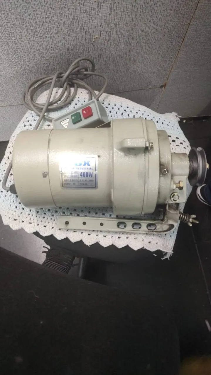 Motor para máquina de costura industrial